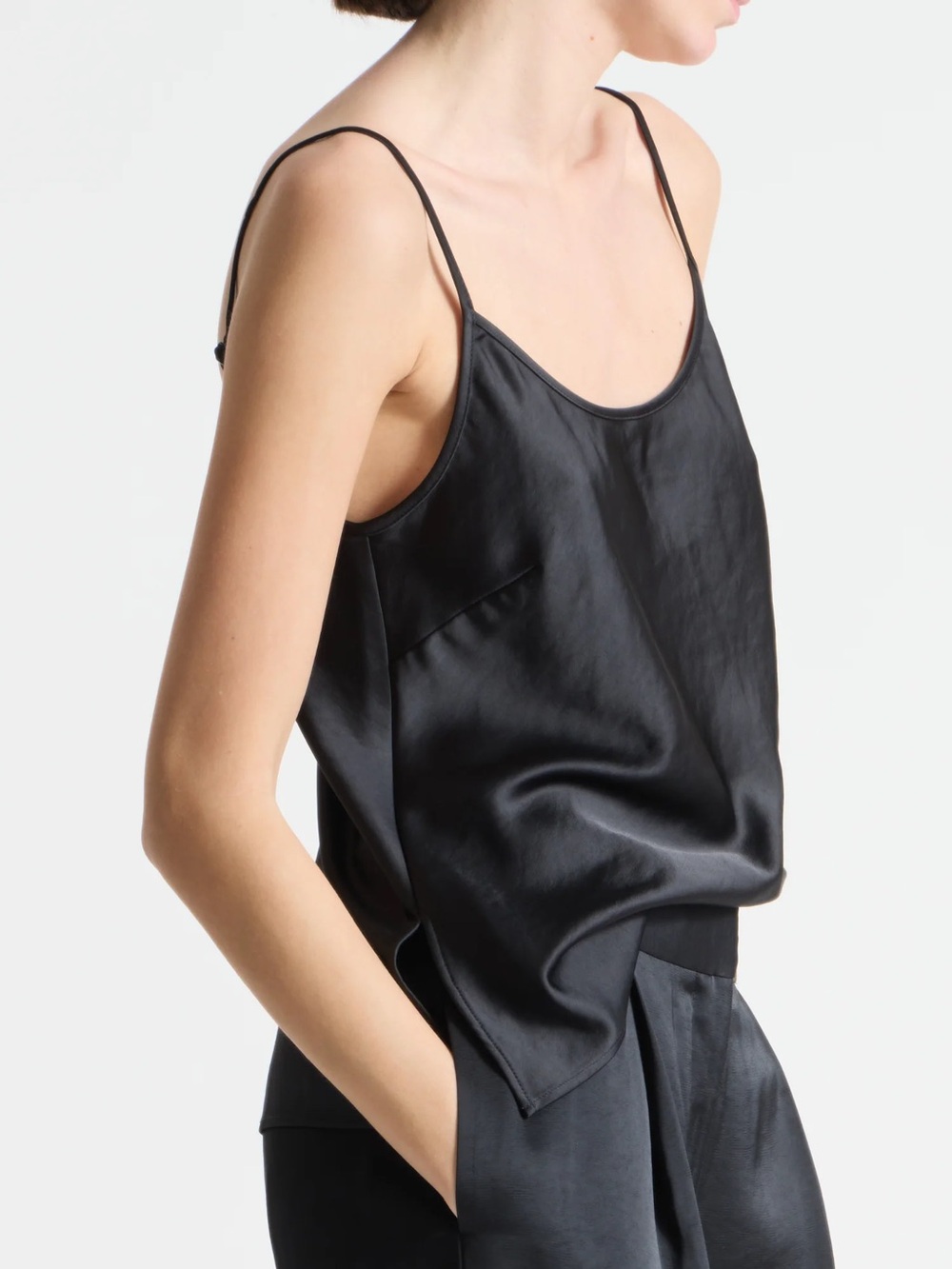 NWT Saint Art Elliot Cami in Black - Medium